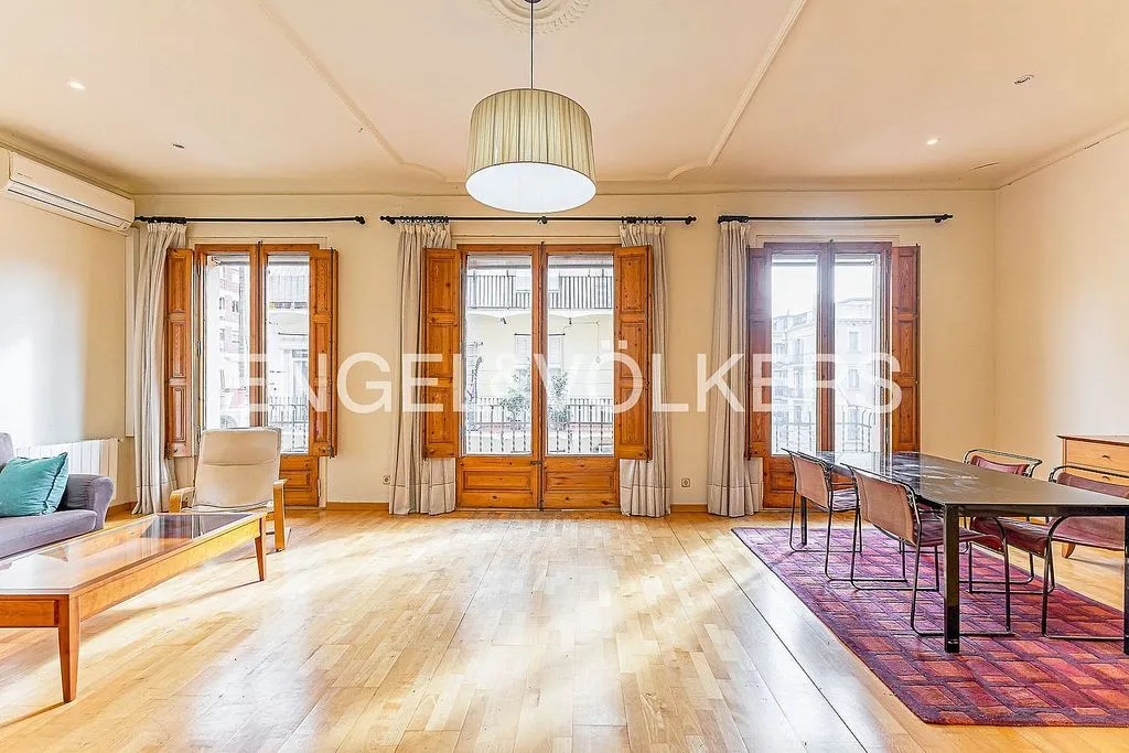 Séjour - Apartment with Terrace in L'Antiga Esquerra de l'Eixample