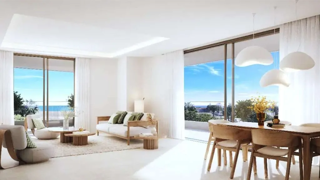 Séjour - Luxury Flat with Sea View in Malaga