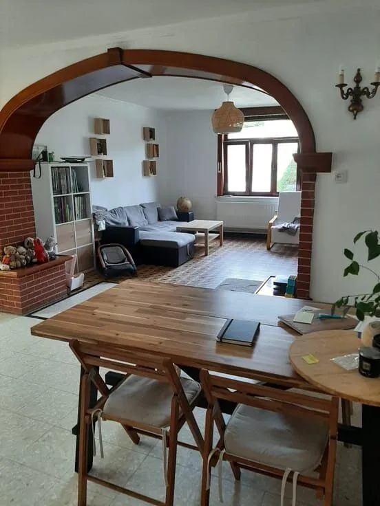 Söögituba - Four-Faced House with Large Garden in 900m² Plot