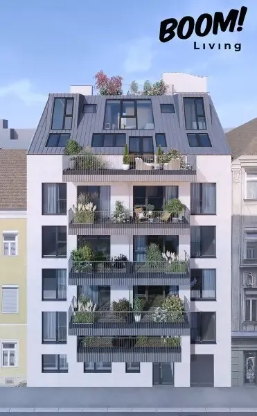 Välivaade - Modern 2-Bedroom Apartment with Balcony in Floridsdorf