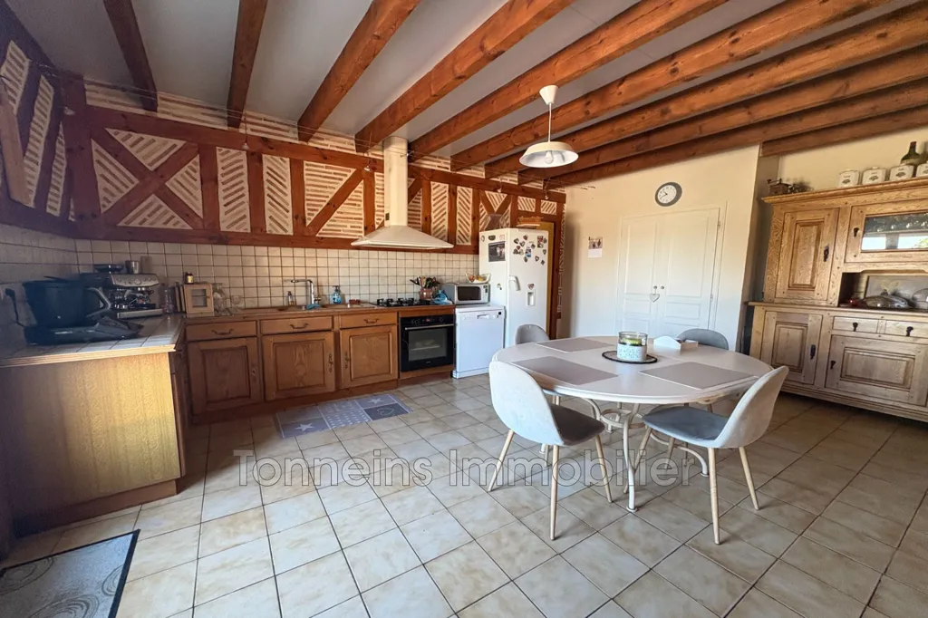Salle à manger - Maison en Pierre avec Piscine à Tonneins