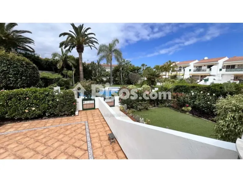 Garden - Modernised Flat with Pool in La Paz