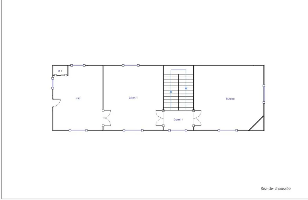 Planimetria - Character House with Panoramic View in Caluire-et-Cuire