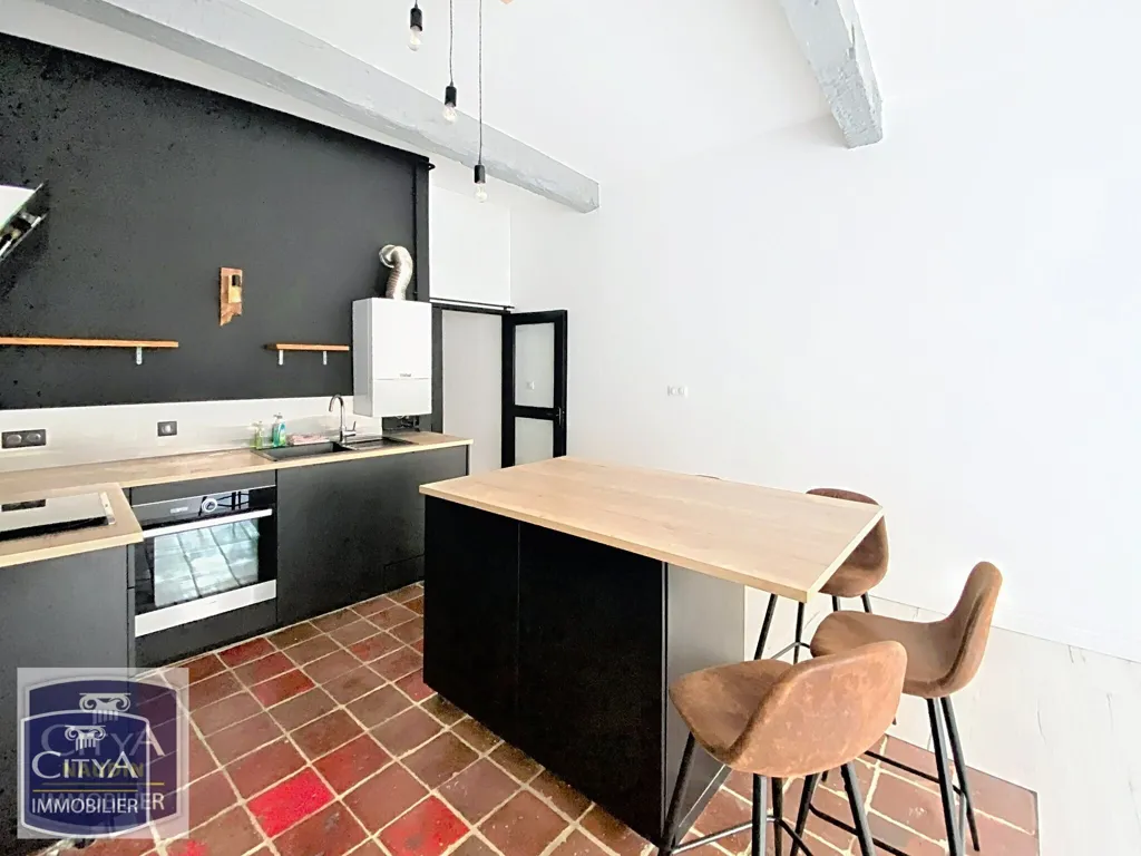 Köök - Modern Flat in Historic Centre, Montauban