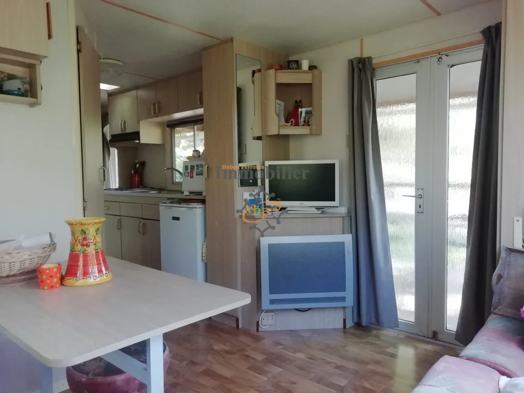 Kitchen - Leisure Plot with Mobilhome in Plaisance