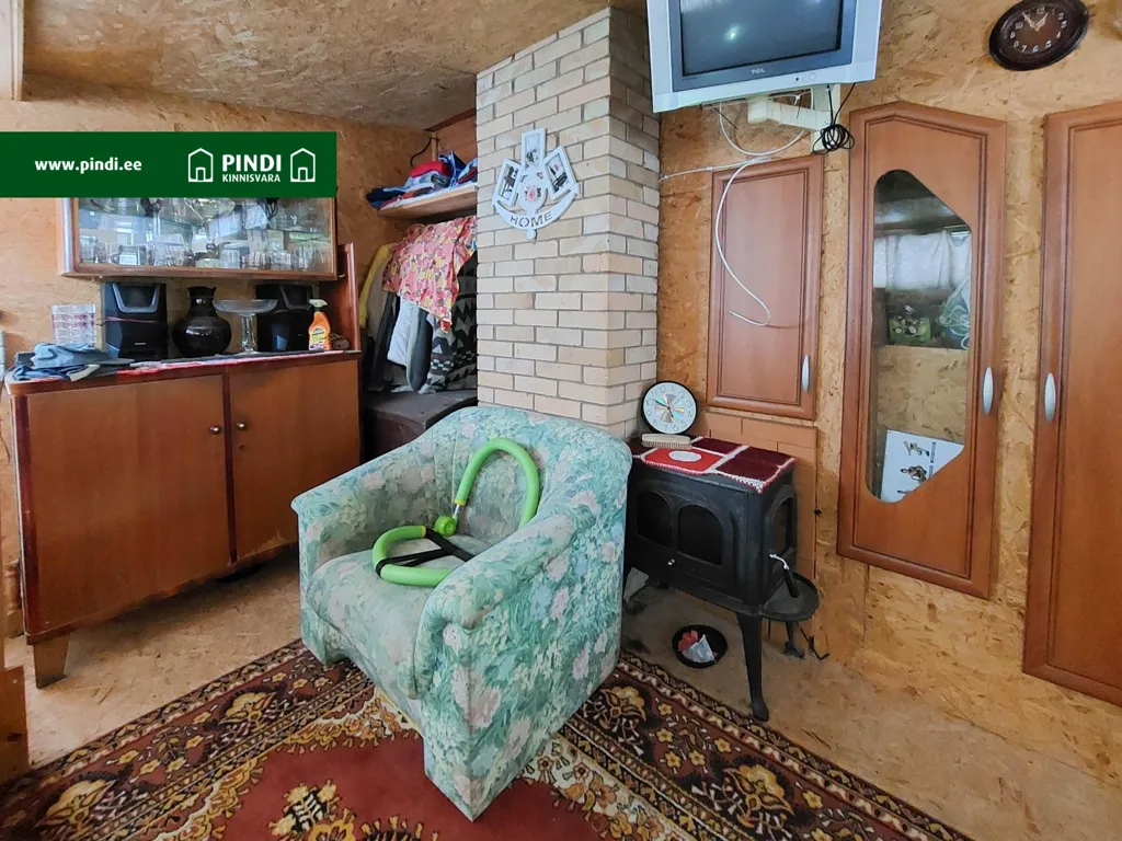 Séjour - Cottage with Pool and Sauna by Narva River