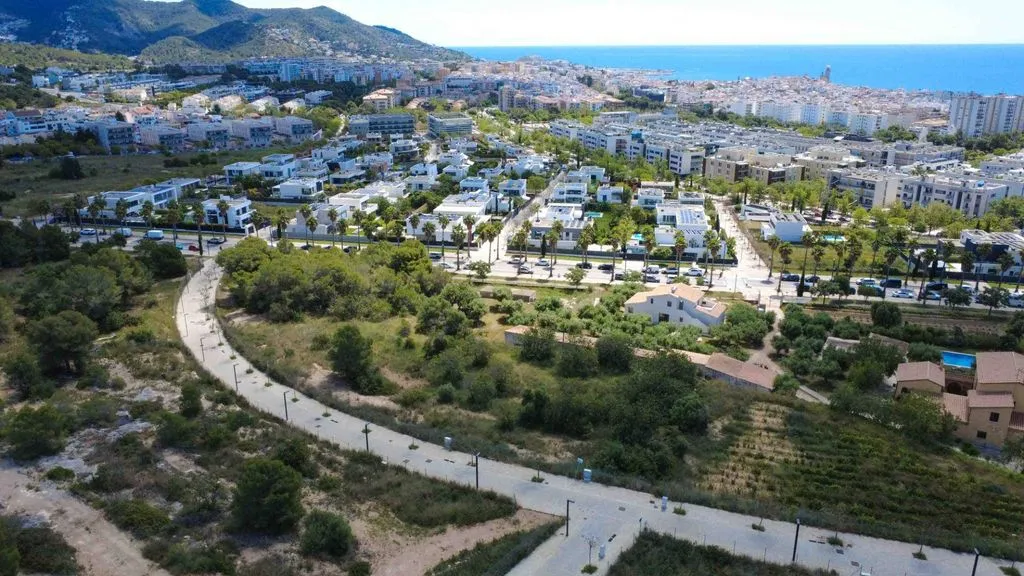 Plot in La Plana de Sitges, Catalonia