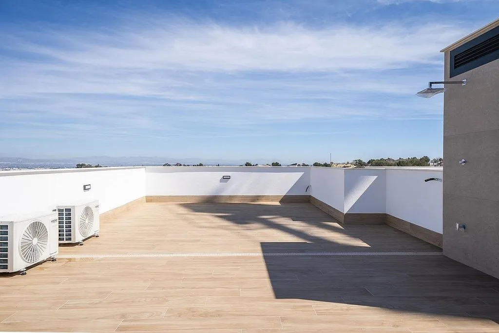 Terrass - Luxury Villa with Private Pool in Algorfa