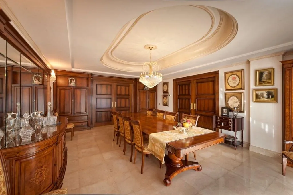 Söögituba - Luxury Villa with Sea View in Mijas