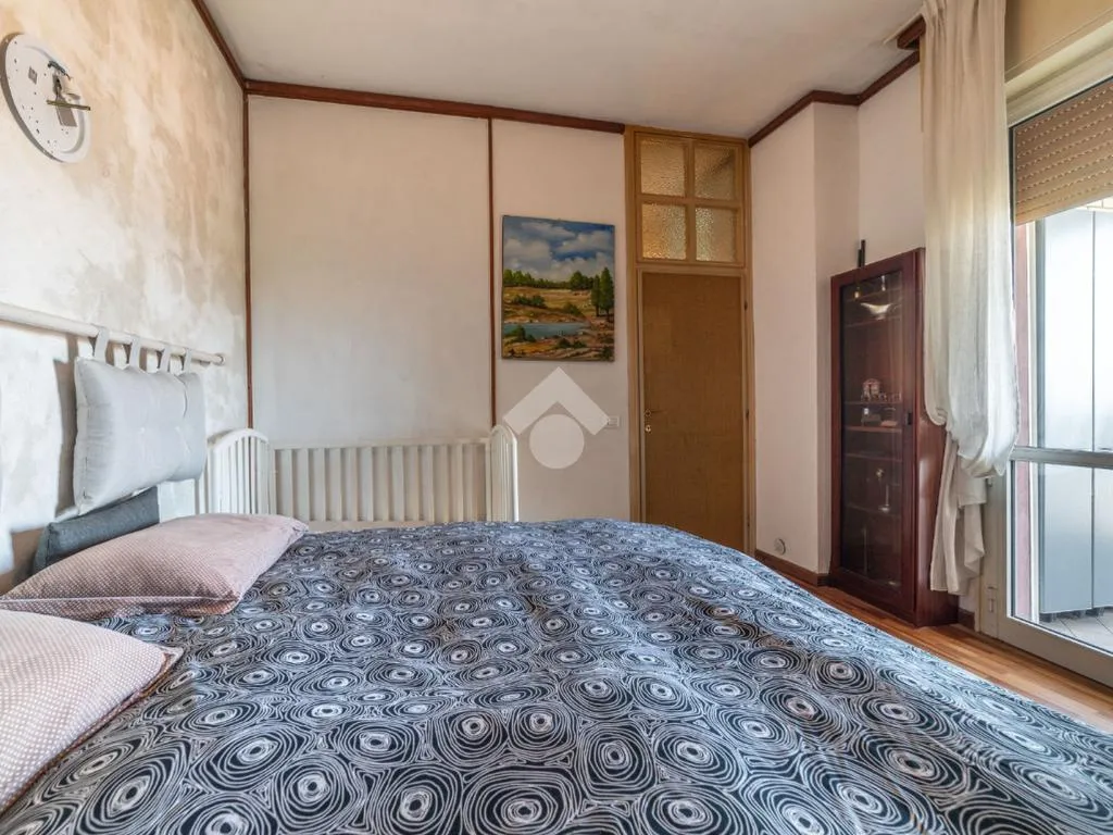 Chambres - 3-Bedroom Apartment with Balcony in Cesenatico