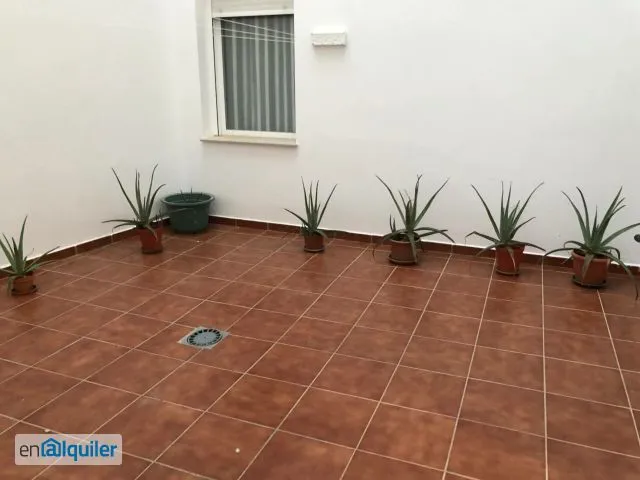 Aed - Furnished Flat with Patio in Don Benito Centre
