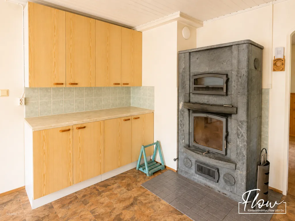 Séjour - Compact Cottage with Garden in Viitasaari