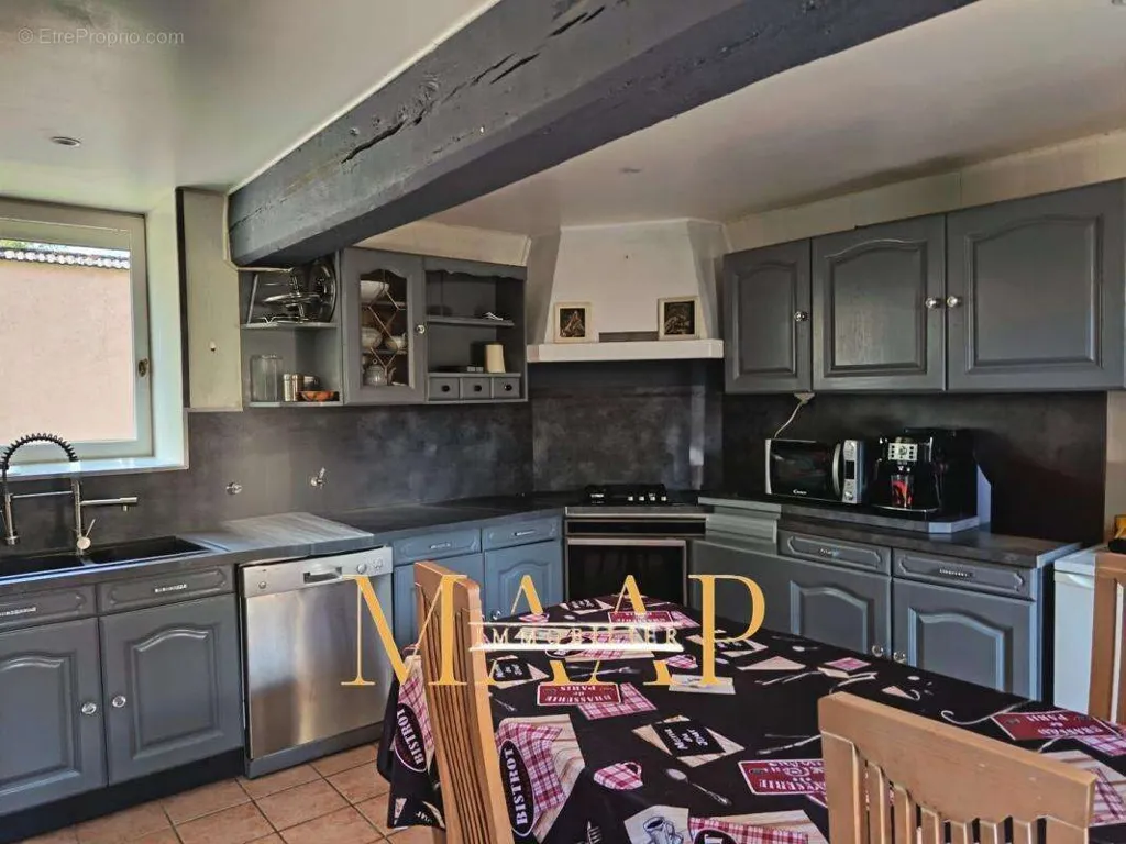 Cuisine - Maison Charmante à 5 Minutes des Villages Vovéens