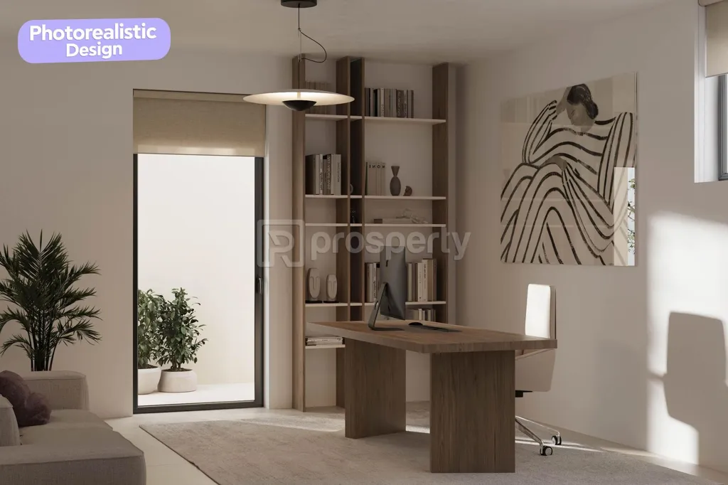 Kabinet - Modern Residence with Sea View in Glyfada