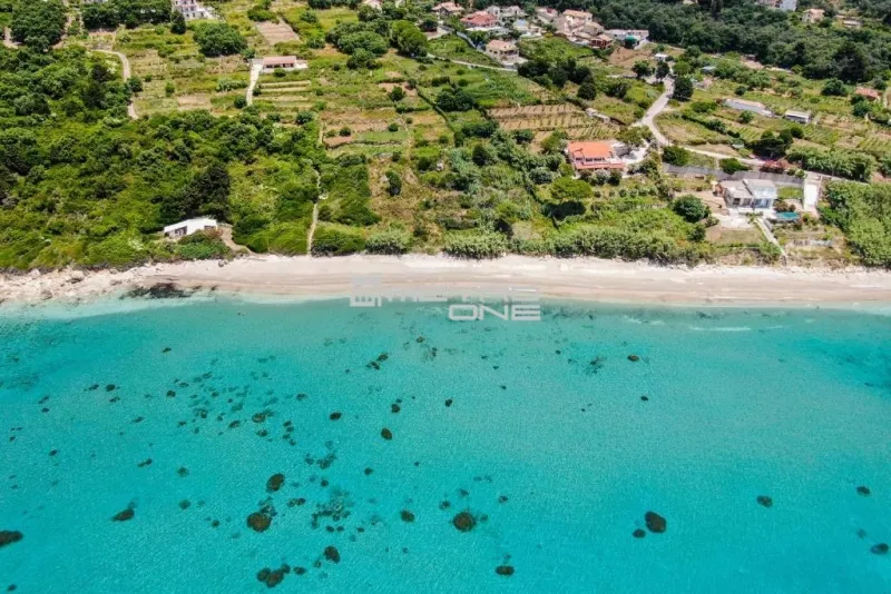 Vue aérienne - Duplex Villa with Sea View in Lefkimmi
