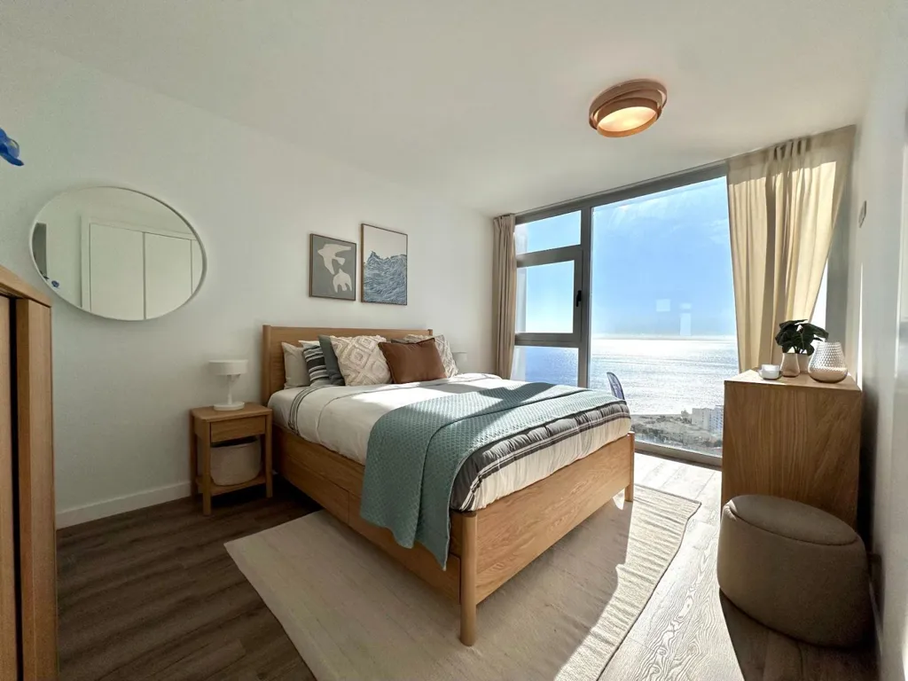 Chambres - Penthouse with Sea Views in Velilla, Almuñécar