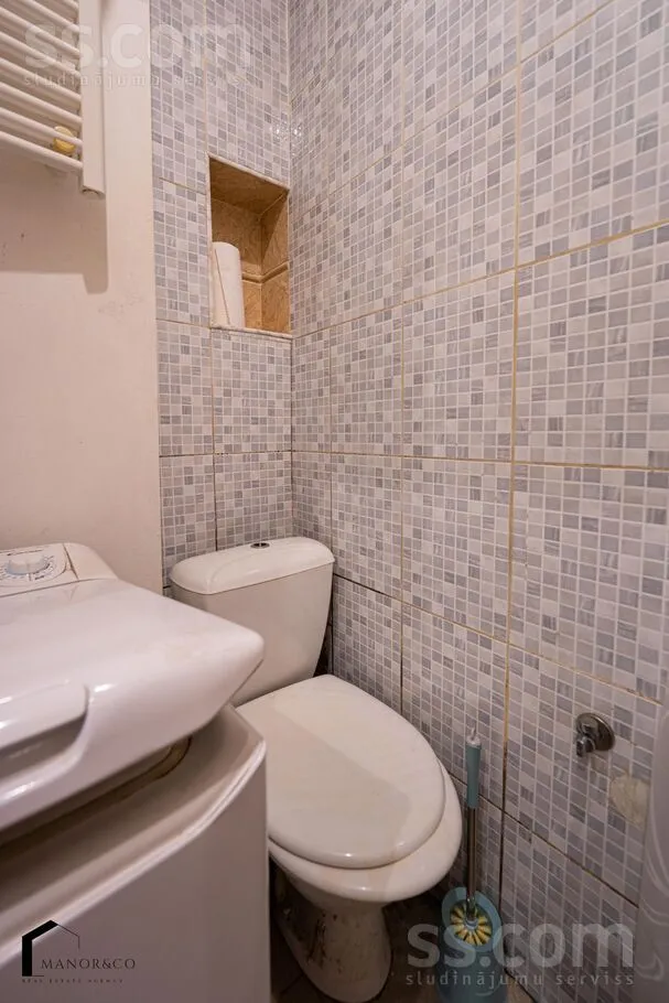 Salles de bain - Long-term Rental Flat in Riga Centre