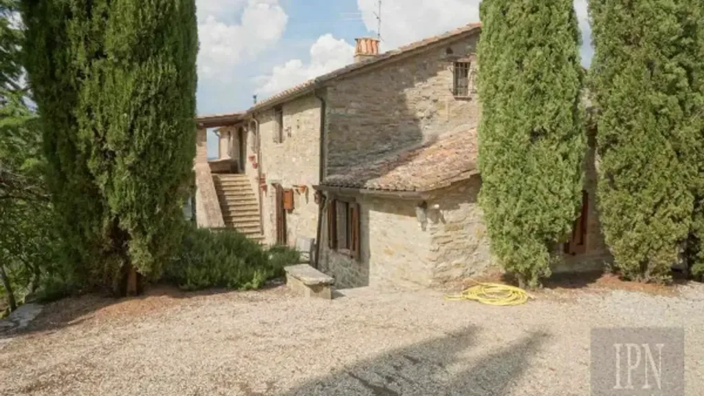 Extérieur - Country House with Pool in Pietralunga, Umbria