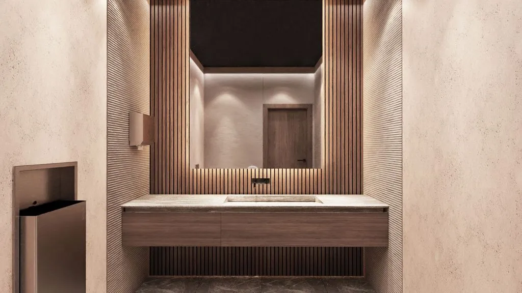 Bathrooms - Luxury Penthouse with Mountain View in Estepona