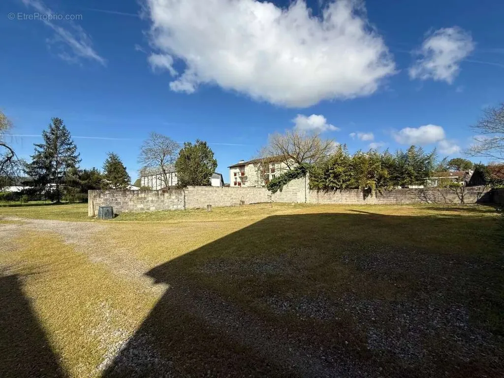 Garden - Spacious House with Pool in Sauveterre-de-Béarn
