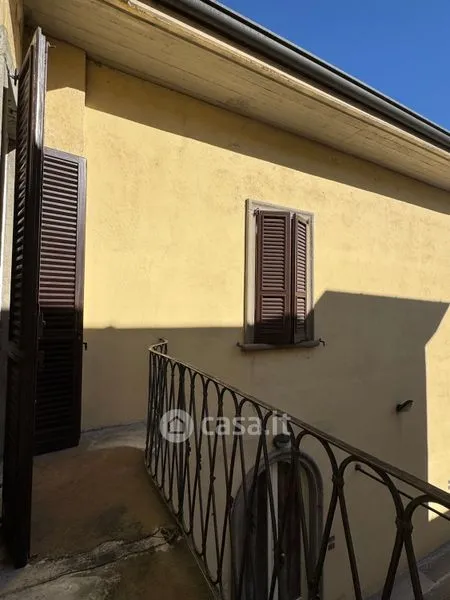 Balcony - Studio Apartment with Lake View in Sarnico