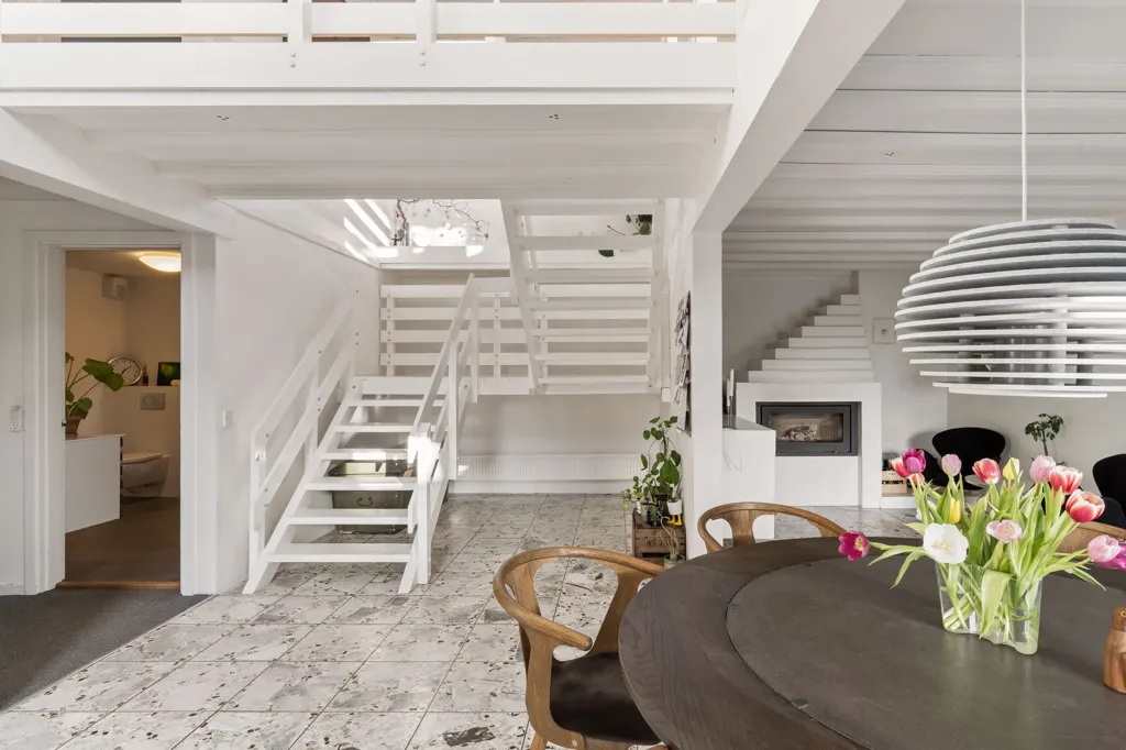 Söögituba - Architect-designed House with Garden in Espergærde