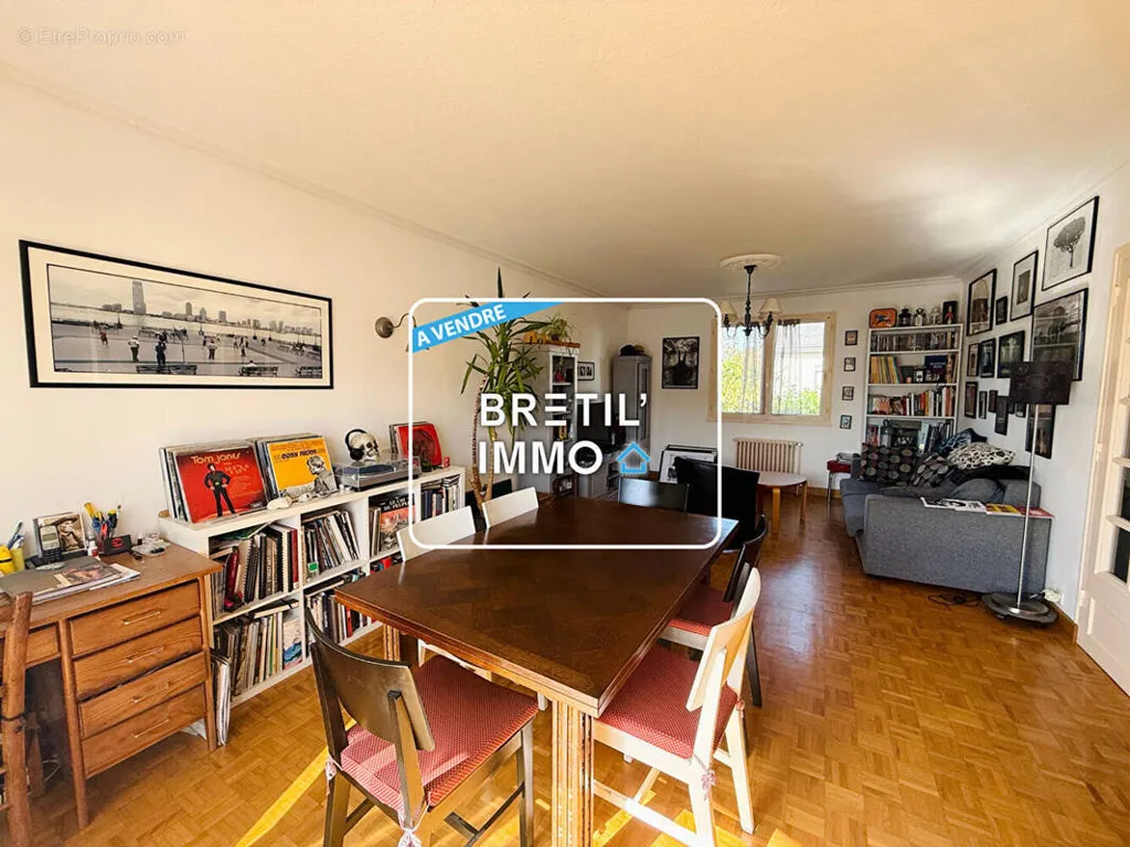 Soggiorno - Casa di 4 locali a Vitre