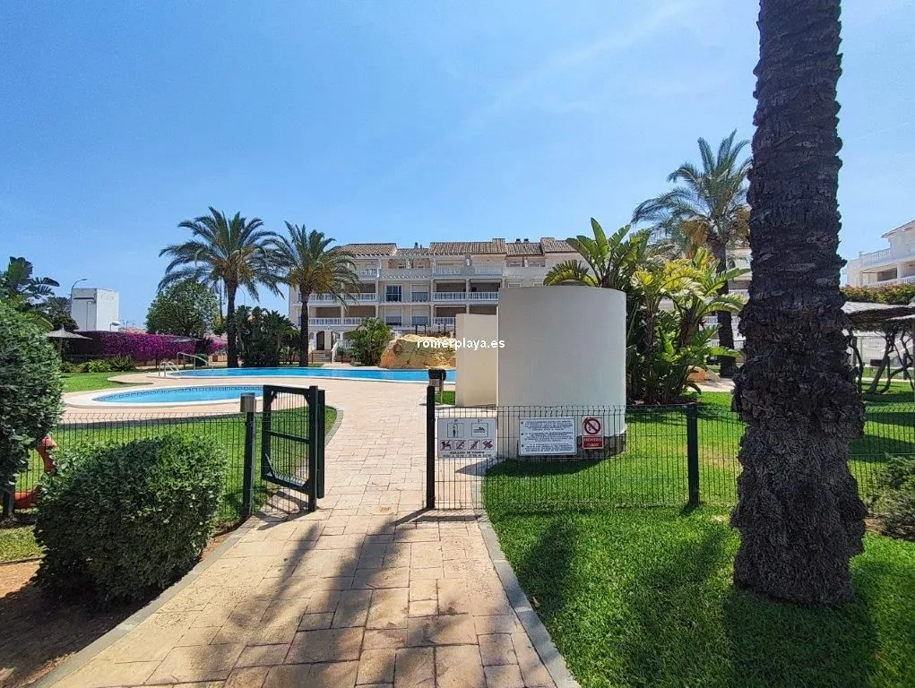 Bassein - Apartment with Pool in Dénia Beach