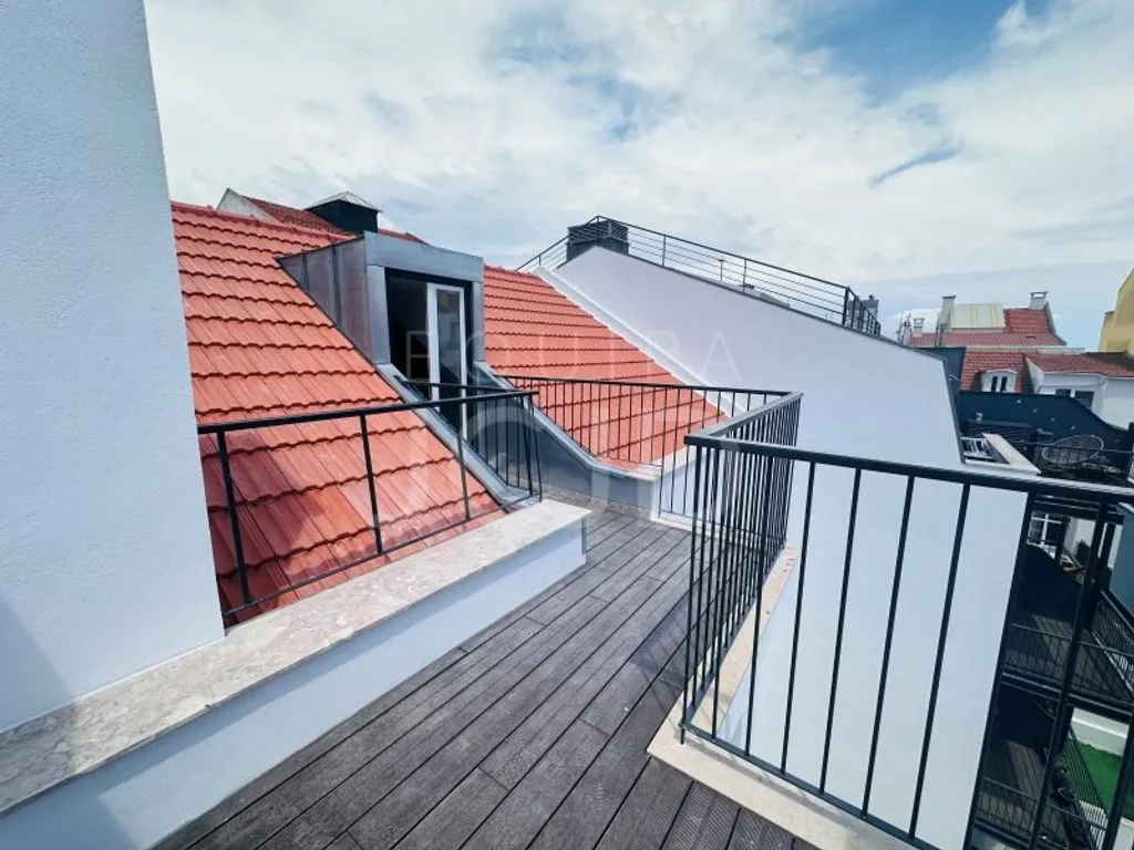 Terrasse - Luxury Duplex Flat with River View in Sao Vicente
