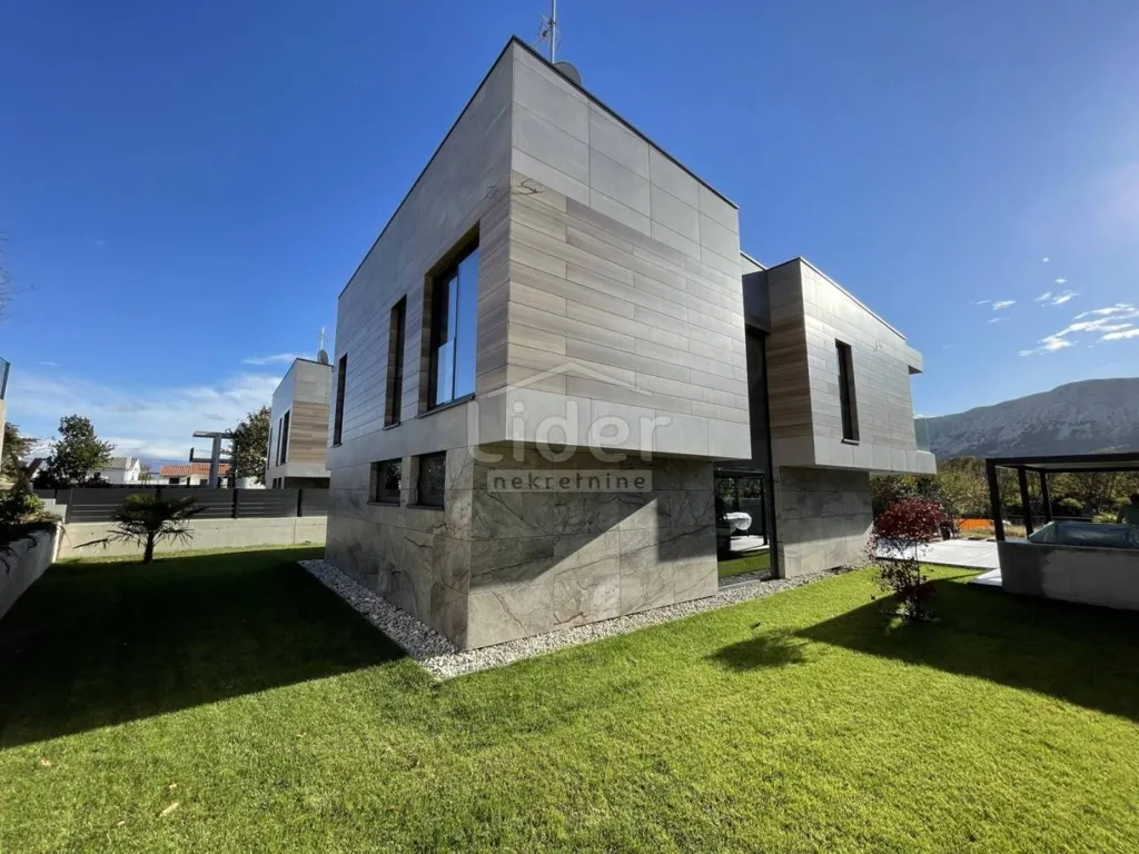 Extérieur - Designer Villa with Pool in Baška, Krk
