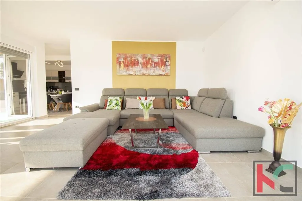 Séjour - Modern Villa with Pool in Vodnjan