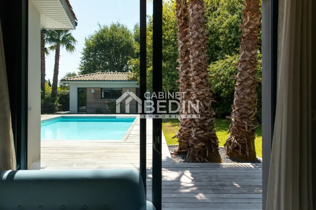 Bassein - Contemporary Architectural Villa with Pool in Gujan-Mestras