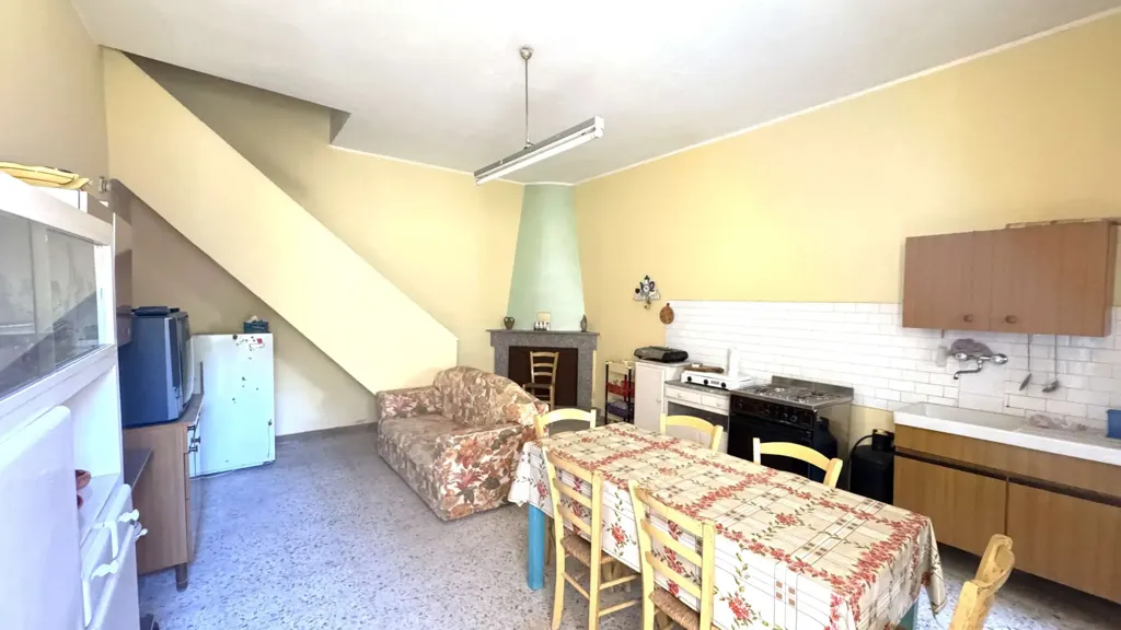 Dining Room - Independent House with Dual Access in Gonnesa