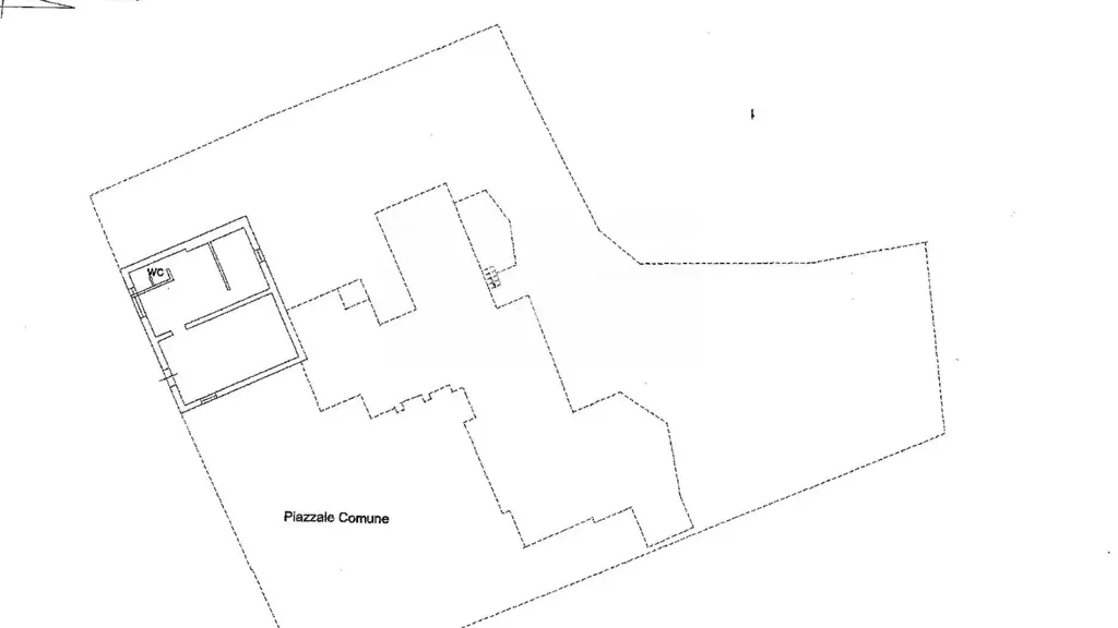 Floor Plan - Villa with Olive Grove in Ostuni