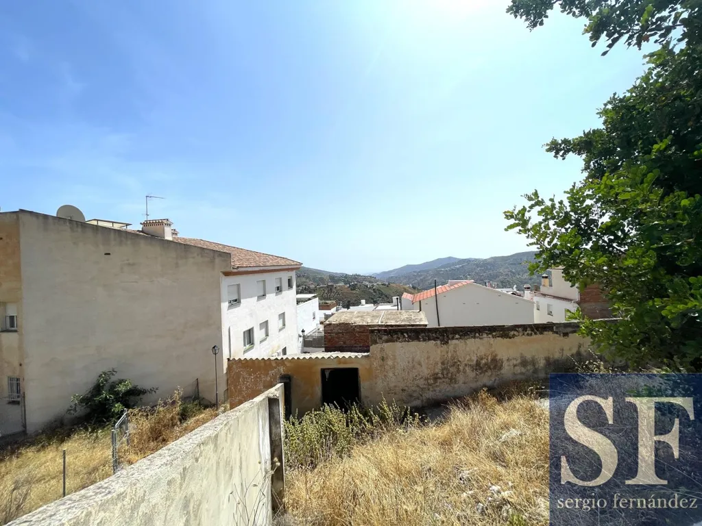 Jardin - Buildable Plot with Views in Cómpeta