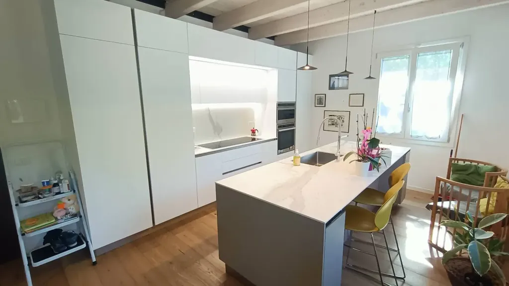Cuisine - Villa with Private Park in Rignano Sull'Arno