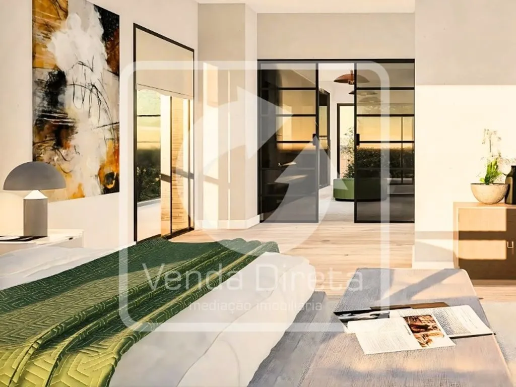 Chambres - Luxury Flat with Balconies in Montijo, Setúbal