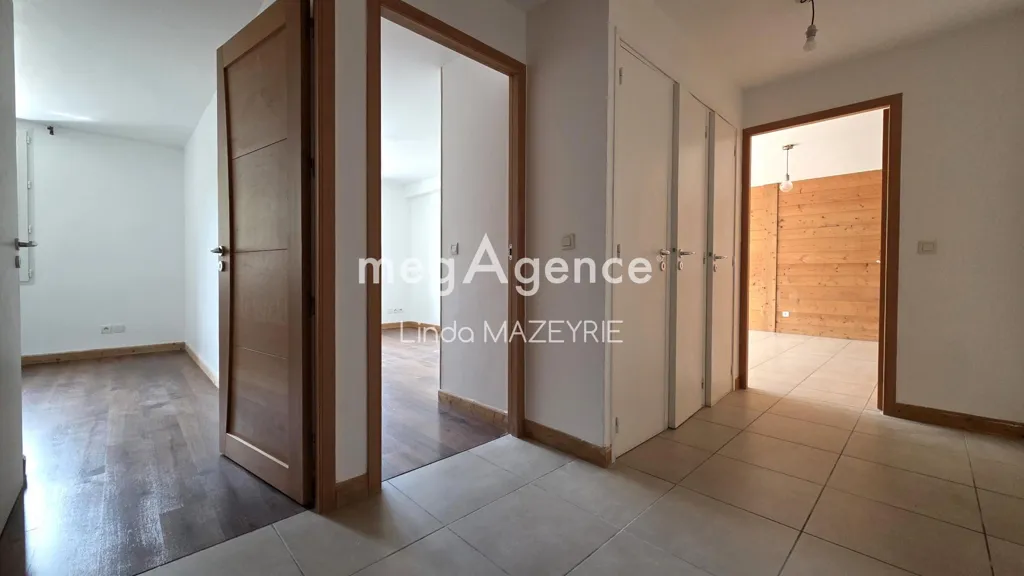 Ingresso - 3-Room Apartment with Mountain View in Sallanches Centre