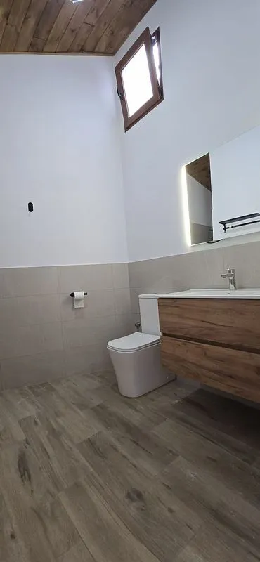 Salles de bain - Chalet with Terrace in Tenteniguada, Valsequillo