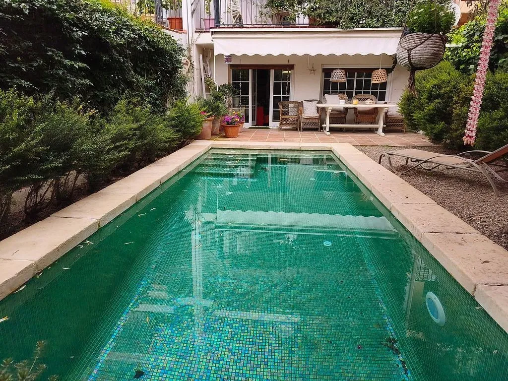 Bassein - Townhouse with Pool in Vilassar de Dalt