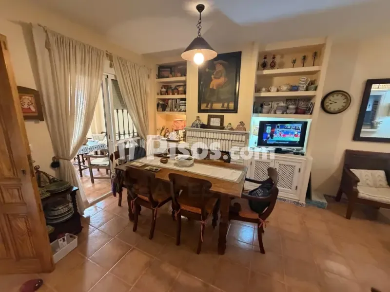 Sala da pranzo - Renovated Adjoined House with Pool in Islantilla