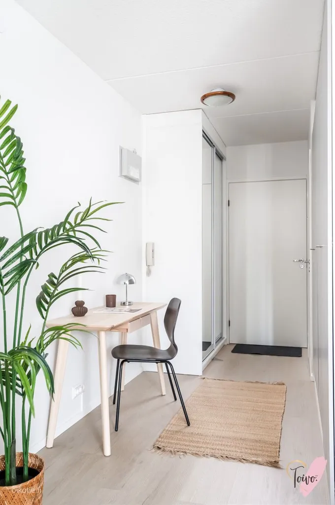 Bureau - Modernised Studio with Balcony in Oulu Centre