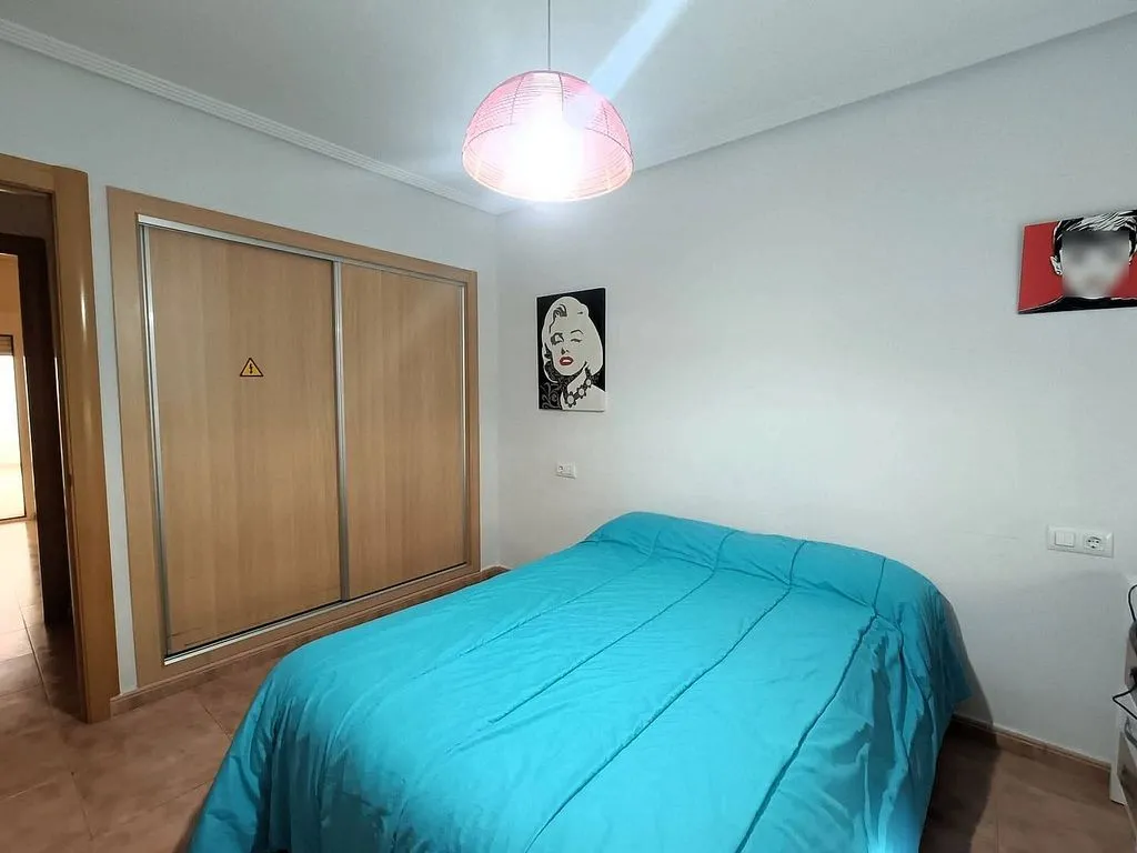Camere da letto - Furnished Flat with Patio in Florida Alta