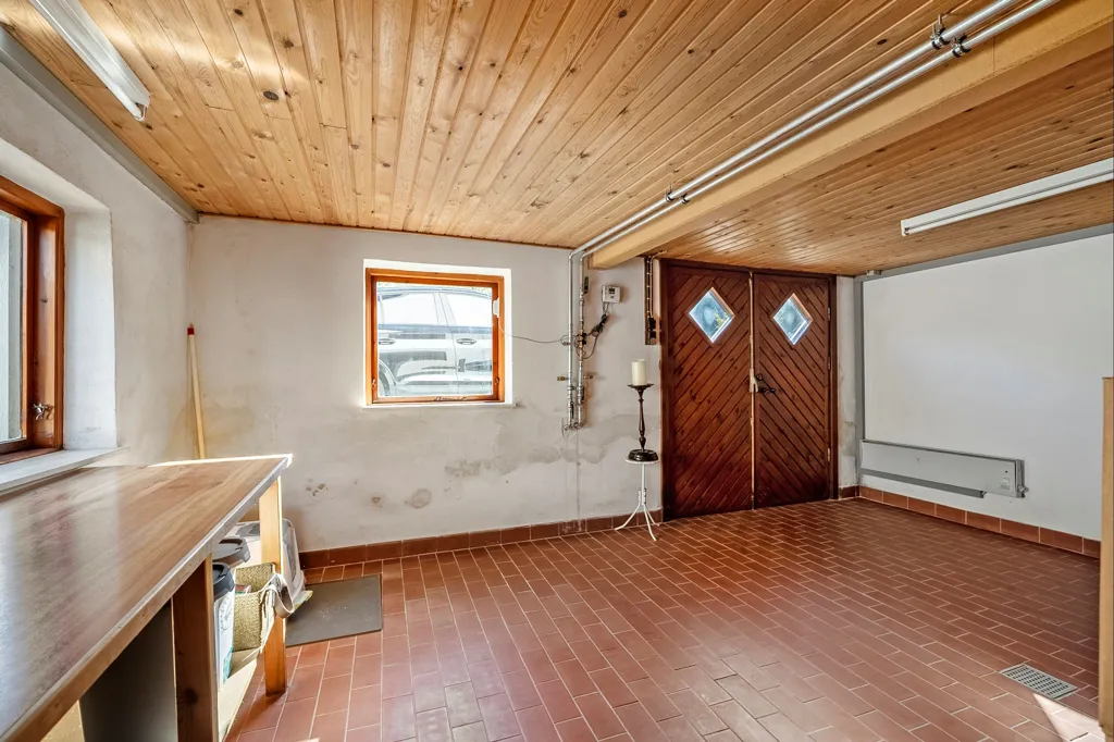 Pesuköök - Spacious Villa in Rural Setting, Skalkendrupvej