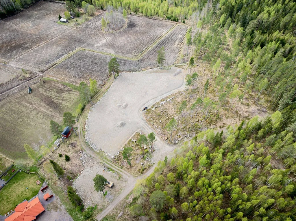 Õhuvaade - Plot with Natural Setting near Gävle