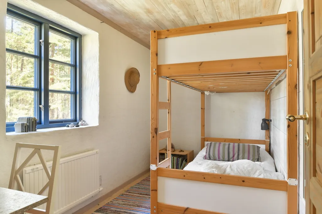 Chambres - Gotland-Style Villa with Beach Access on Fårö