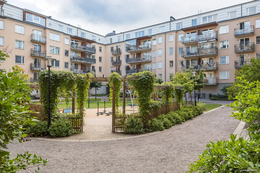 Jardin - Appartement 2 pièces à Uppsala kommun