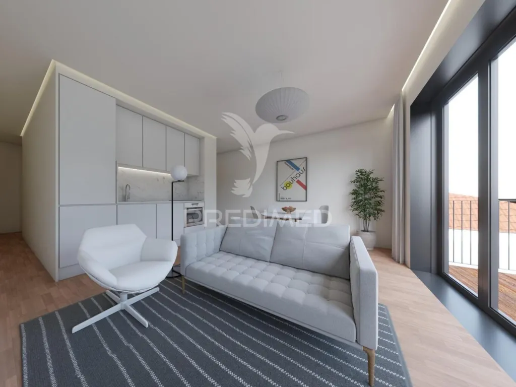 2-room apartment in Porto