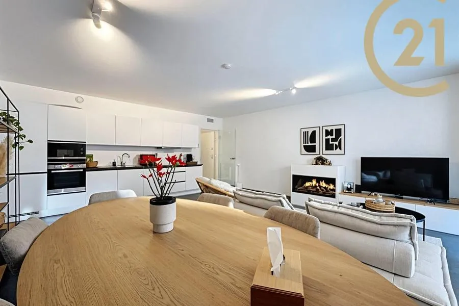 Dining Room - New Flat with Garden in Louvain-La-Neuve