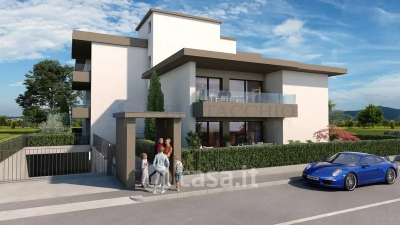 Esterno - Modern Apartment with Terrace in Ghisalba